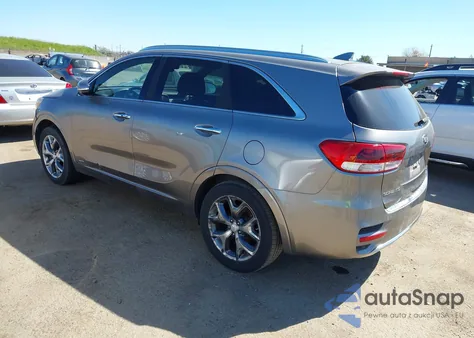 2016 Kia Sorento 2.0T Sxl from USA, damaged, VIN 5XYPKDA18GG141894
